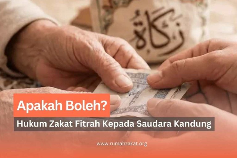 Bolehkah Zakat Fitrah Diberikan kepada Saudara Kandung? Ini Penjelasannya