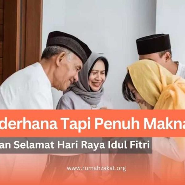 ucapan selamat hari raya idul fitri