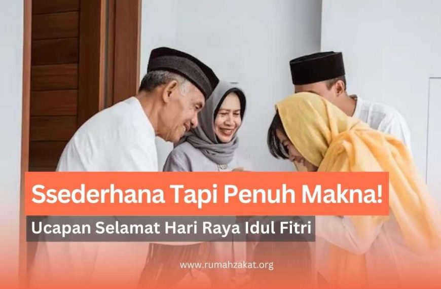ucapan selamat hari raya idul fitri