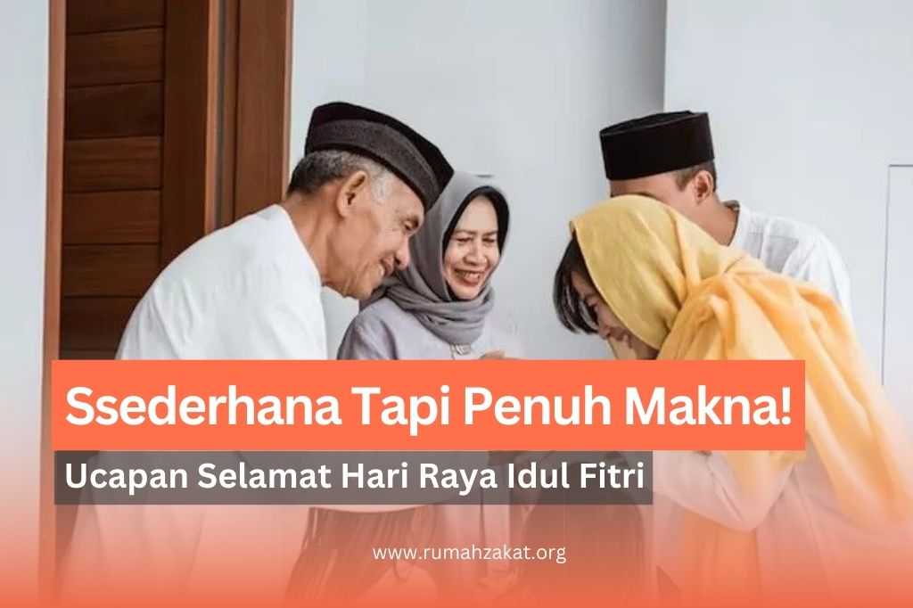 ucapan selamat hari raya idul fitri