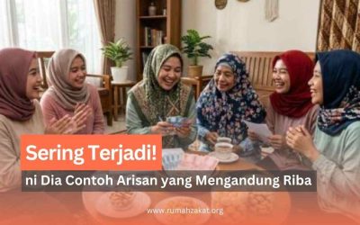 Sering Terjadi! Ini Dia Contoh Arisan yang Mengandung Riba