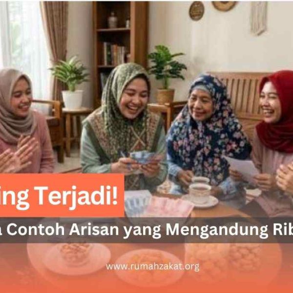 contoh arisan riba