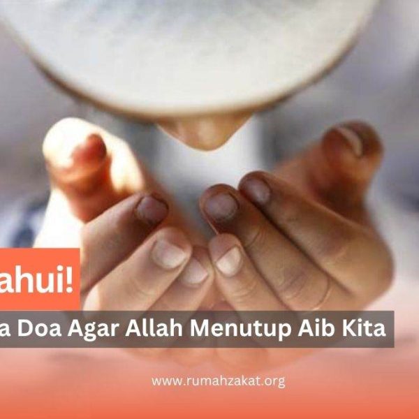 doa agar allah menutup aib kita