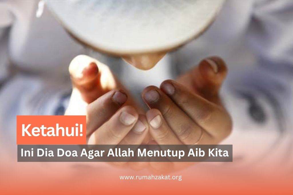 doa agar allah menutup aib kita