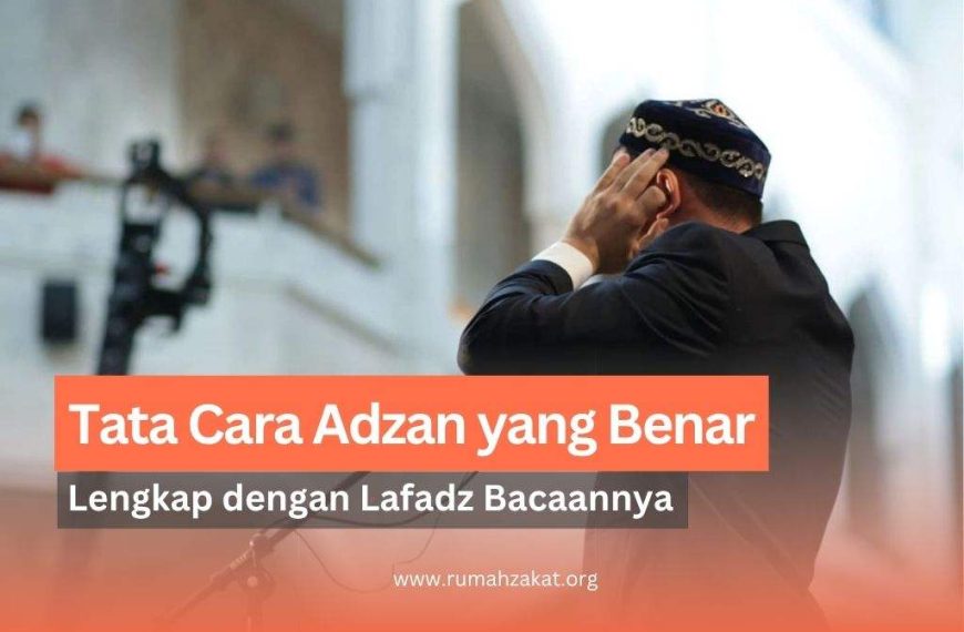 cara adzan