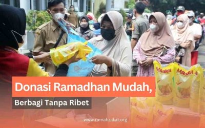 Donasi Ramadhan Mudah, Berbagi Tanpa Ribet