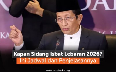 Kapan Sidang Isbat Lebaran 2026? Ini Jadwal dan Penjelasannya