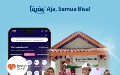 Tunaikan Zakat, Infak, Sedekah & Donasi Kemanusiaan Kini Lebih Mudah Melalui Livin’ Sukha