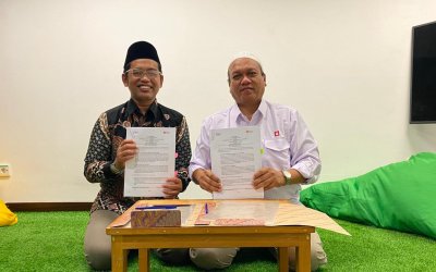Bangun Kolaborasi Kemanusiaan,Majelis Telkomsel Taqwa dan Rumah Zakat Resmi Tandatangani MOU