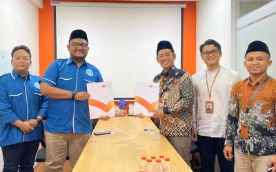 Rumah Zakat Dan Gekrafs Tandatangani MoU Kerja Sama Optimalisasi Dana ZIS Dari Pelaku Ekonomi Kreatif