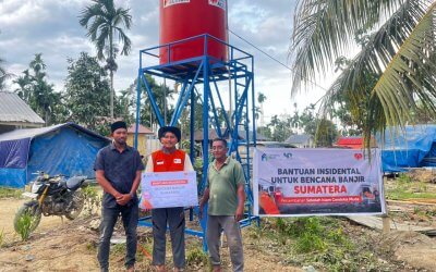 Sekolah Islam Cendekia Muda dan Rumah Zakat Resmikan Sumur Bor untuk Warga Desa Geudumbak Aceh Utara