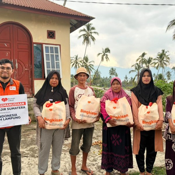 bingkisan lebaran keluarga