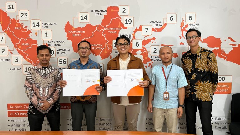 Rumah Baik dan Rumah Zakat Jalin Kolaborasi untuk Optimalkan Pengelolaan Zakat