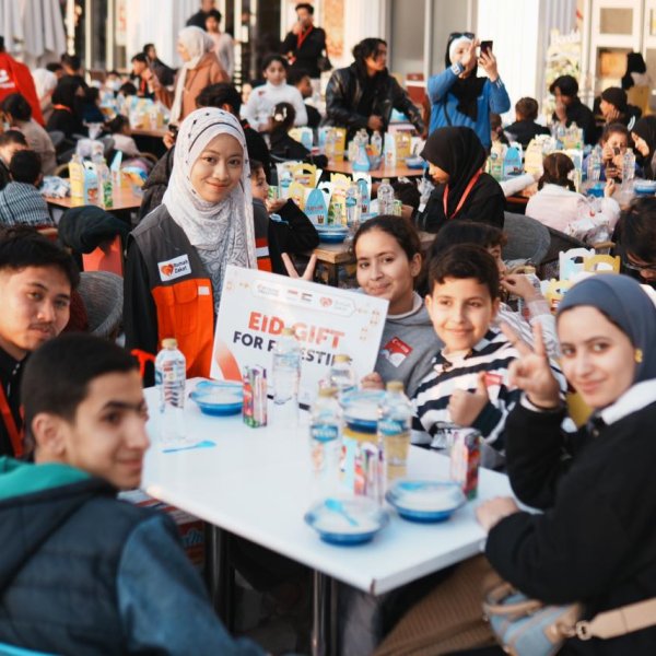 Rumah Zakat Hadirkan Keceriaan untuk Anak Palestina di Mesir