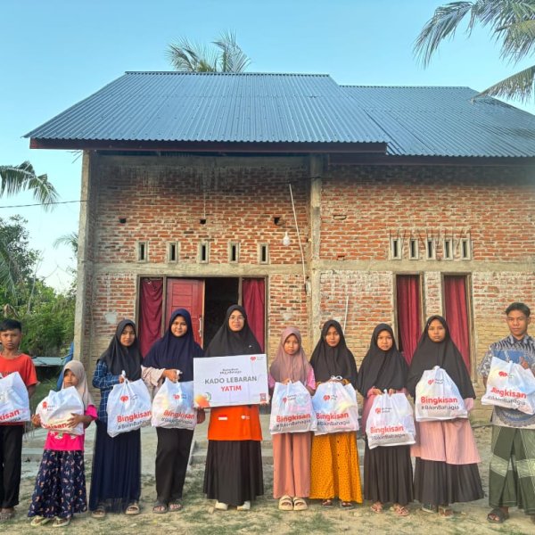 Rumah Zakat Salurkan Paket KLY Untuk Bahagiakan…