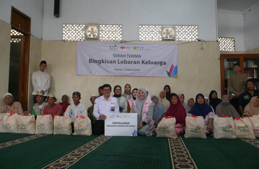 Jelang Idul Fitri, PLN Indonesia Power dan…
