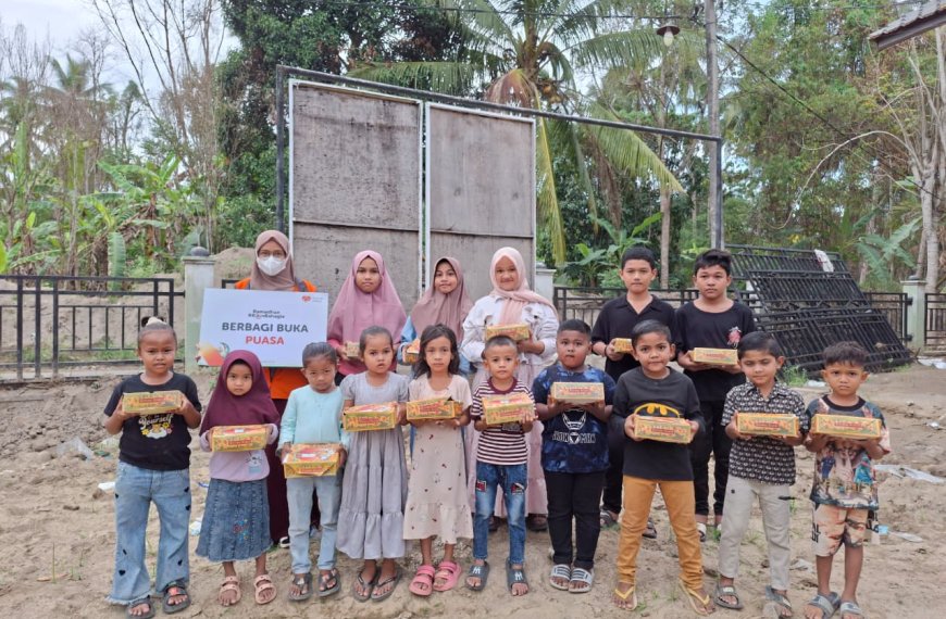 Rumah Zakat Salurkan Paket Berbagi Buka Puasa…