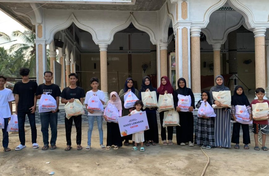Rumah Zakat Salurkan 20 Paket Kado Lebaran&hellip;