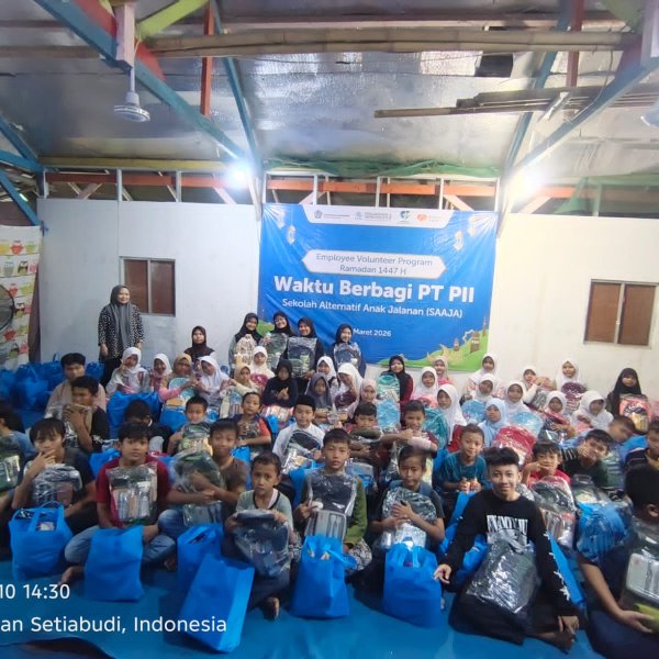 PT PII PEDULI ANAK KOMUNITAS SAAJA MELALUI&hellip;