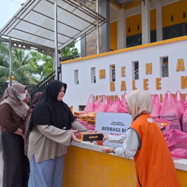 Ramadhan Penuh Makna: Rumah Zakat Salurkan 500&hellip;
