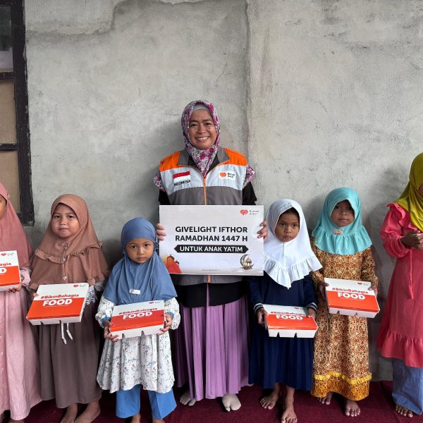 Givelight foundation distribusikan 4.225 paket ifthar untuk&hellip;