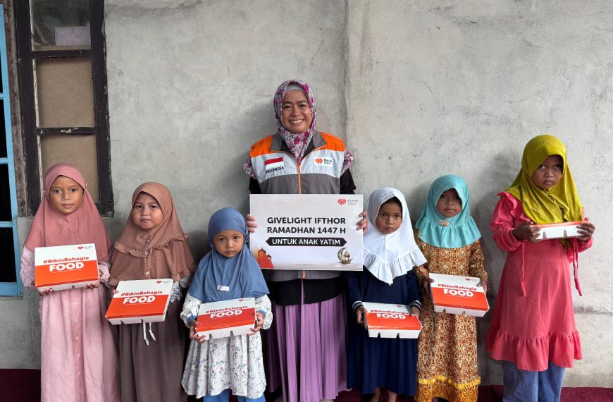 Givelight foundation distribusikan 4.225 paket ifthar untuk&hellip;