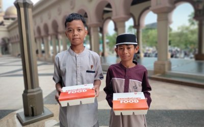 Gelar Buka Puasa Bersama Anak Juara, Rumah Zakat Hadirkan Kebersamaan di Islamic Center Samarinda
