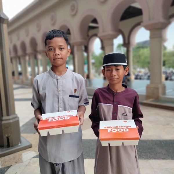 Buka Puasa Anak Juara Samarinda