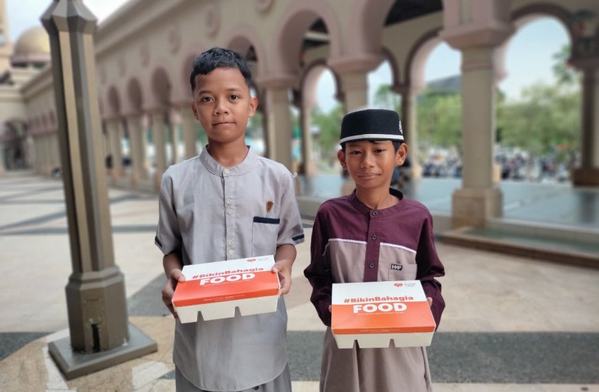 Buka Puasa Anak Juara Samarinda