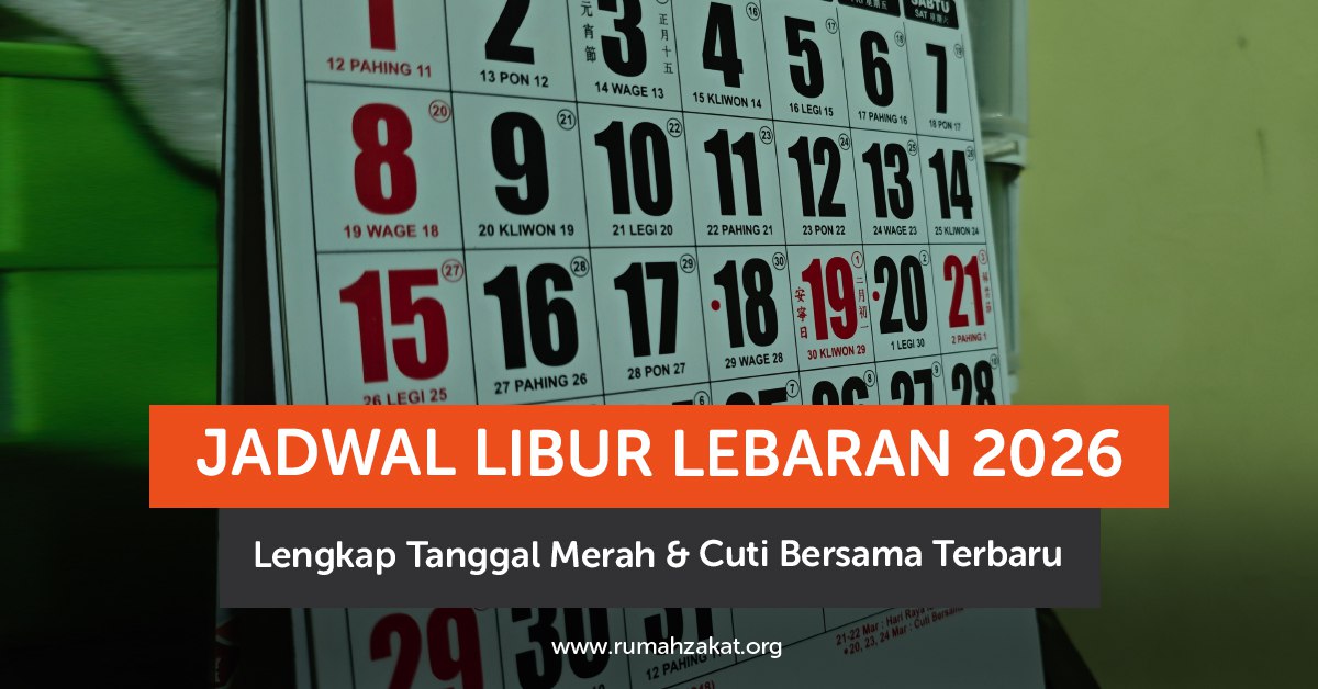 jadwal libur lebaran