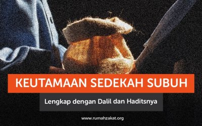 Keutamaan Sedekah Subuh Lengkap dengan Dalil dan Haditsnya