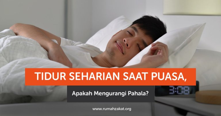 Tidur Seharian Saat Puasa, Apakah Mengurangi Pahala?