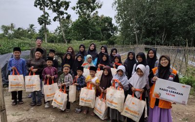 Hari Ke-20 Ramadhan, Program Ramadhan Rumah Zakat Sudah Bantu 121.893 Penerima Manfaat