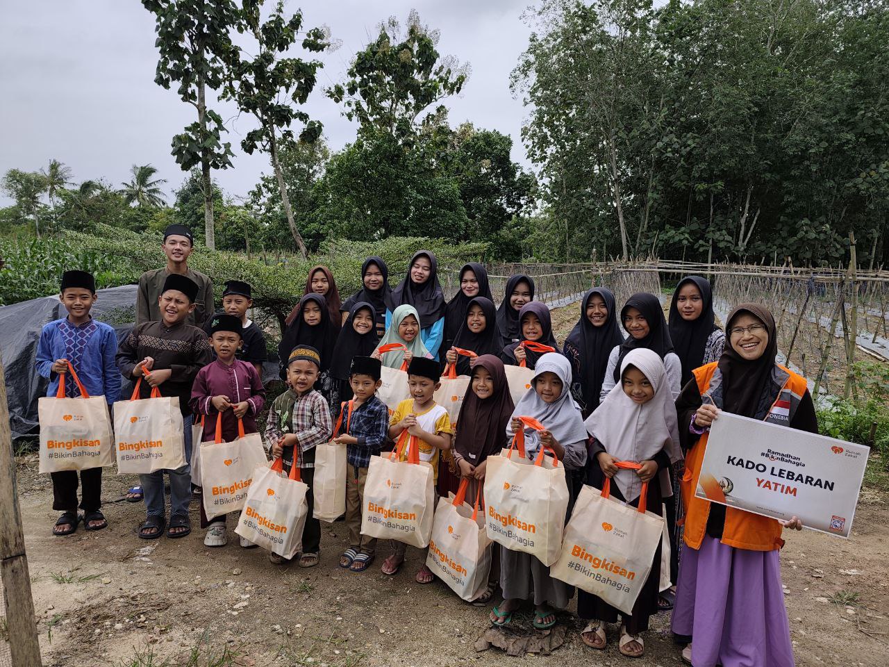 Program Ramadhan Rumah Zakat Bantu 121 Ribu Penerima