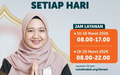 Kami Siap Membantu Sahabat Setiap Hari