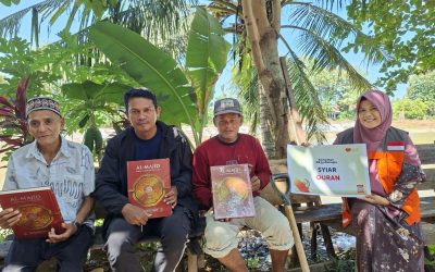 Bantu Warga Pascabencana, Rumah Zakat Salurkan 600 Alquran untuk Korban Banjir di Padang Pariaman