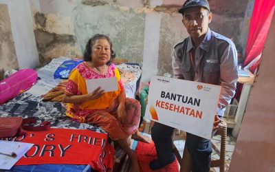 Ringankan Biaya Pengobatan, Rumah Zakat Salurkan Bantuan Kesehatan untuk Lansia dan Dhuafa di Cilegon