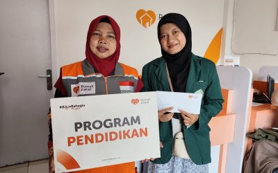 Dukung Pendidikan Mahasiswa, Rumah Zakat Salurkan Bantuan Pendidikan di Lampung
