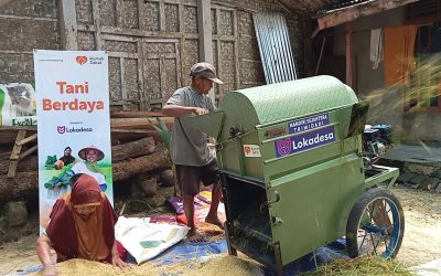 Tingkatkan Hasil Panen, Rumah Zakat Dukung Petani Triwidadi melalui Program Tani Berdaya