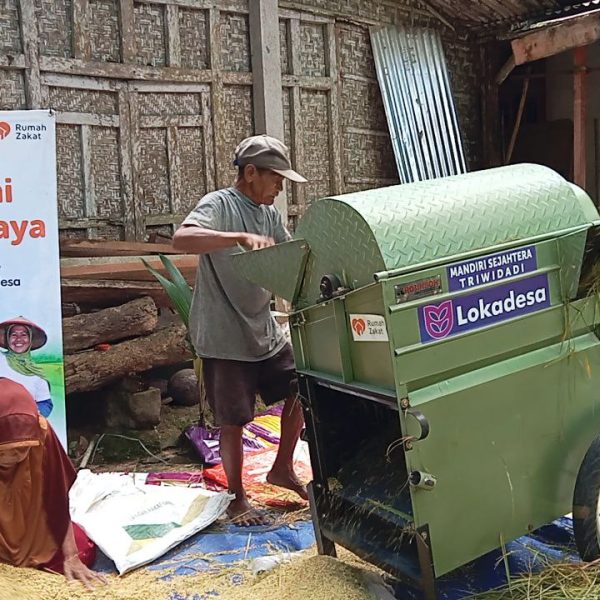 Program Tani Berdaya Rumah Zakat tingkatkan hasil panen petani di Bantul hingga 650 kg dari lahan kecil.