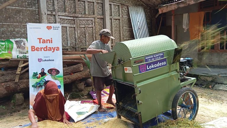Tingkatkan Hasil Panen, Rumah Zakat Dukung Petani Triwidadi melalui Program Tani Berdaya