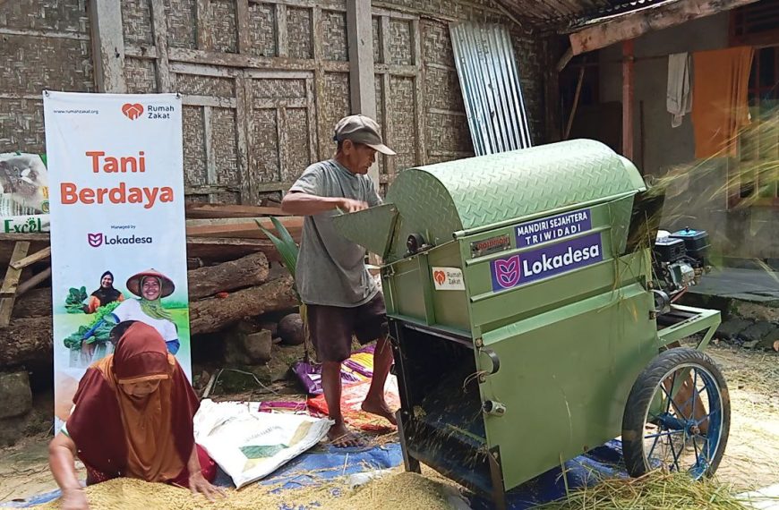 Program Tani Berdaya Rumah Zakat tingkatkan hasil panen petani di Bantul hingga 650 kg dari lahan kecil.