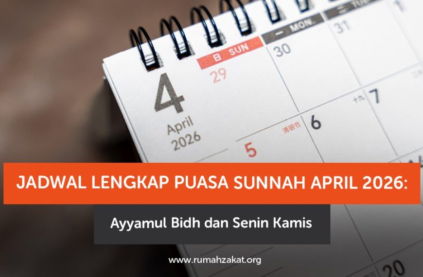 Jadwal Puasa Sunnah April 2026: Ayyamul Bidh & Senin Kamis