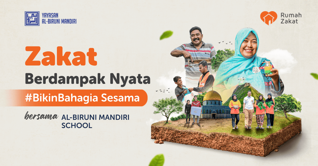 web banner AL BIRUNI MANDIRI school