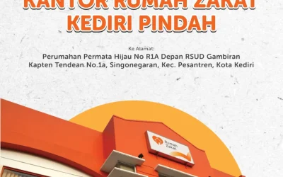 Kantor Rumah Zakat Kediri Pindah