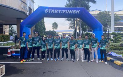 Lari Sambil Berbagi, DJBC Bersama Rumah Zakat Hadirkan Aksi Kemanusiaan Lewat Ramadhan Run For Humanity
