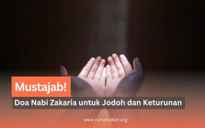 Doa Mustajab Nabi Zakaria untuk Jodoh dan Keturunan