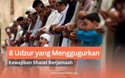 8 Udzur yang Menggugurkan Kewajiban Shalat Berjamaah