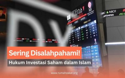 Sering Disalahpahami! Hukum Investasi Saham dalam Islam