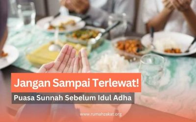 Jangan Sampai Terlewat! Puasa Sunnah Sebelum Idul Adha